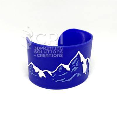 Bracciale Everest in stampa 3d